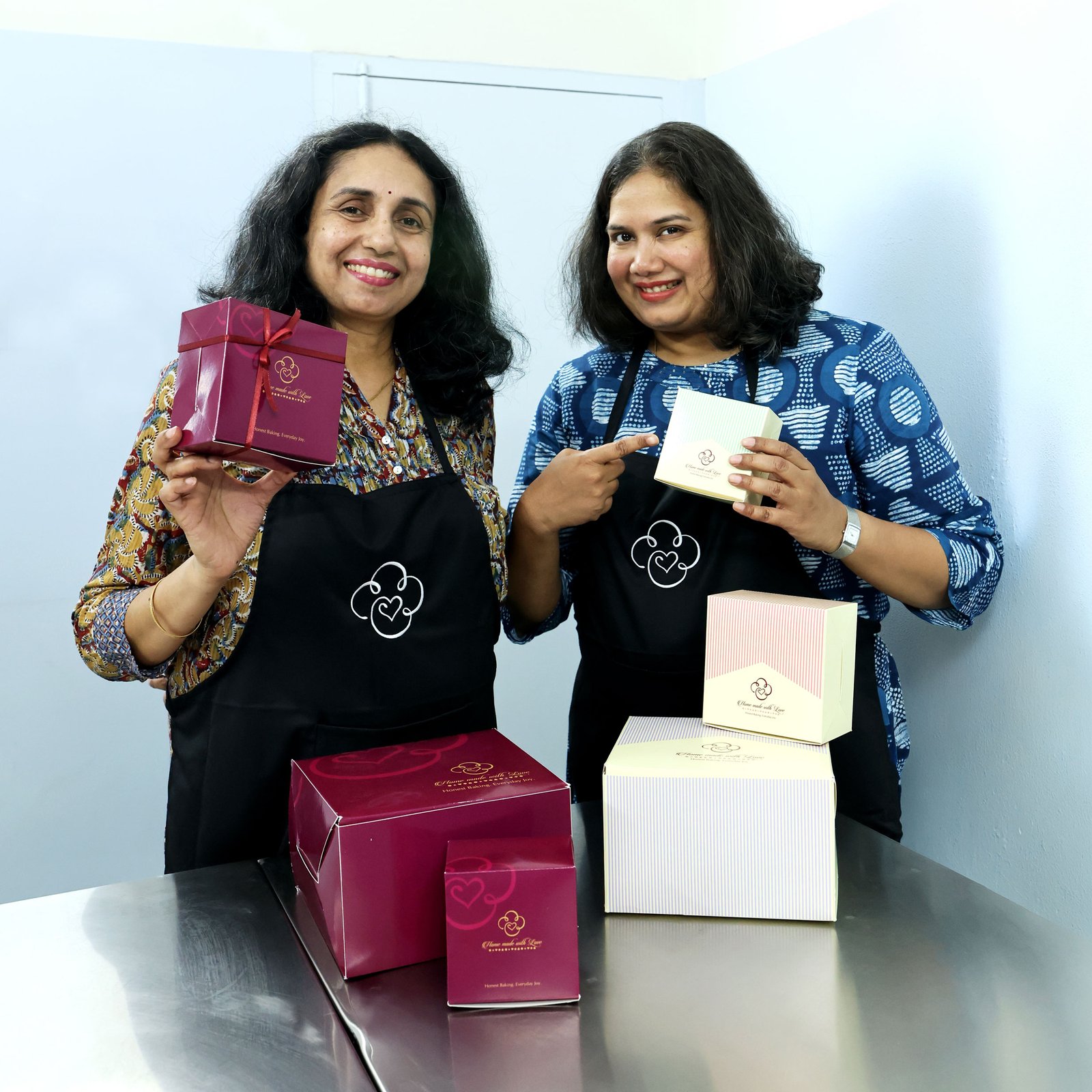 Behind Home Made With Love — in our Jayanagar 7th Block studio kitchen