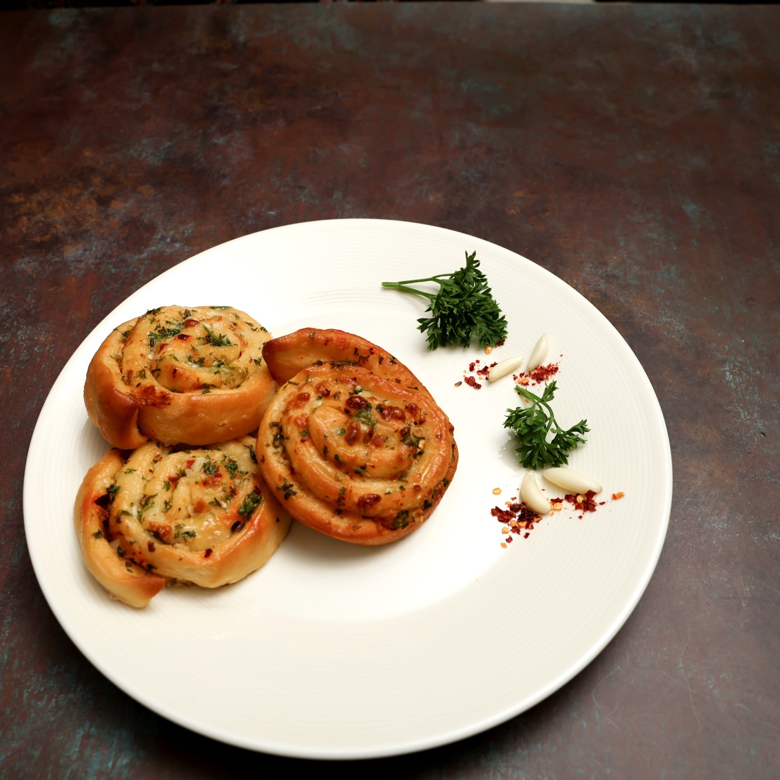 Garlic Butter Parsley Roll