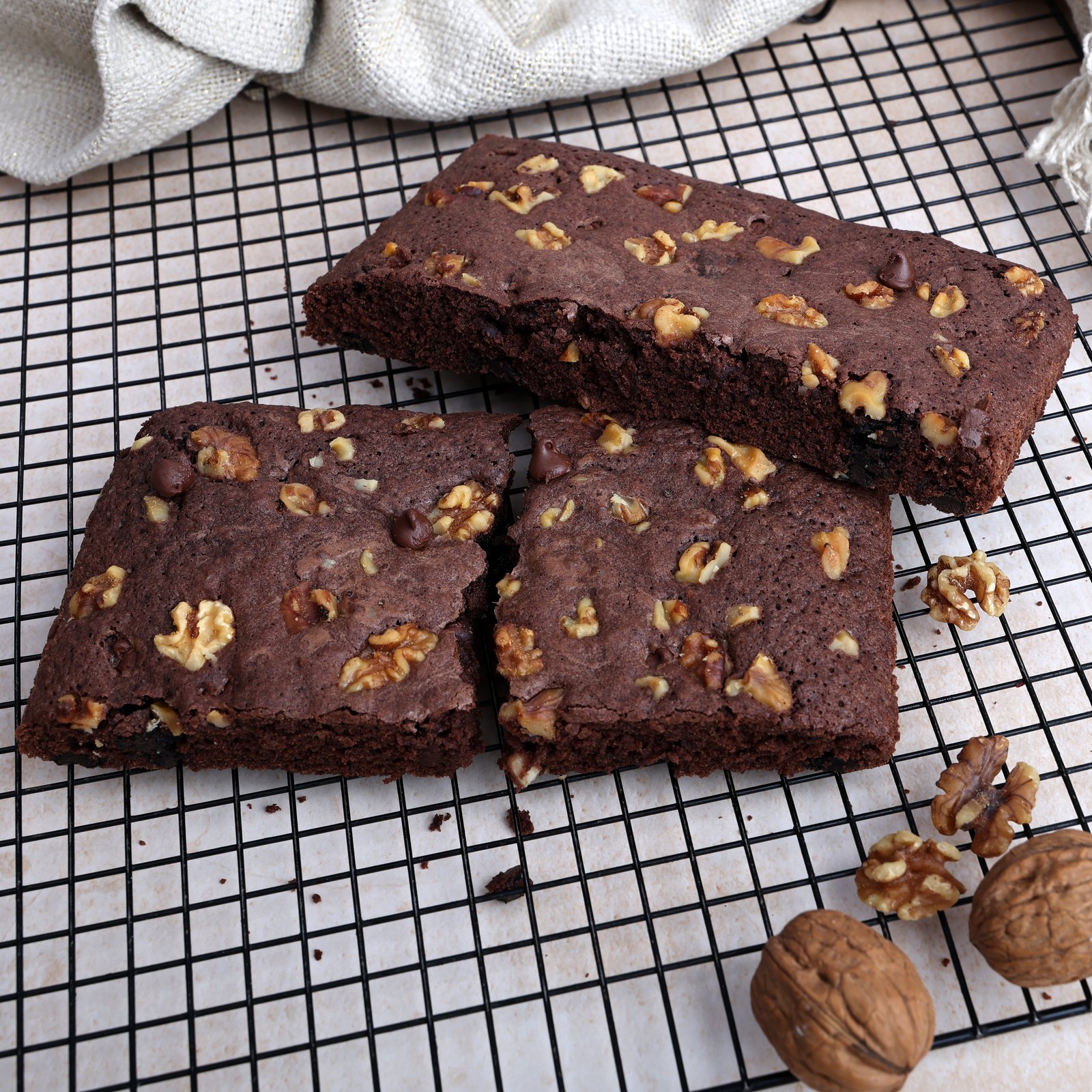 Walnut Brownie