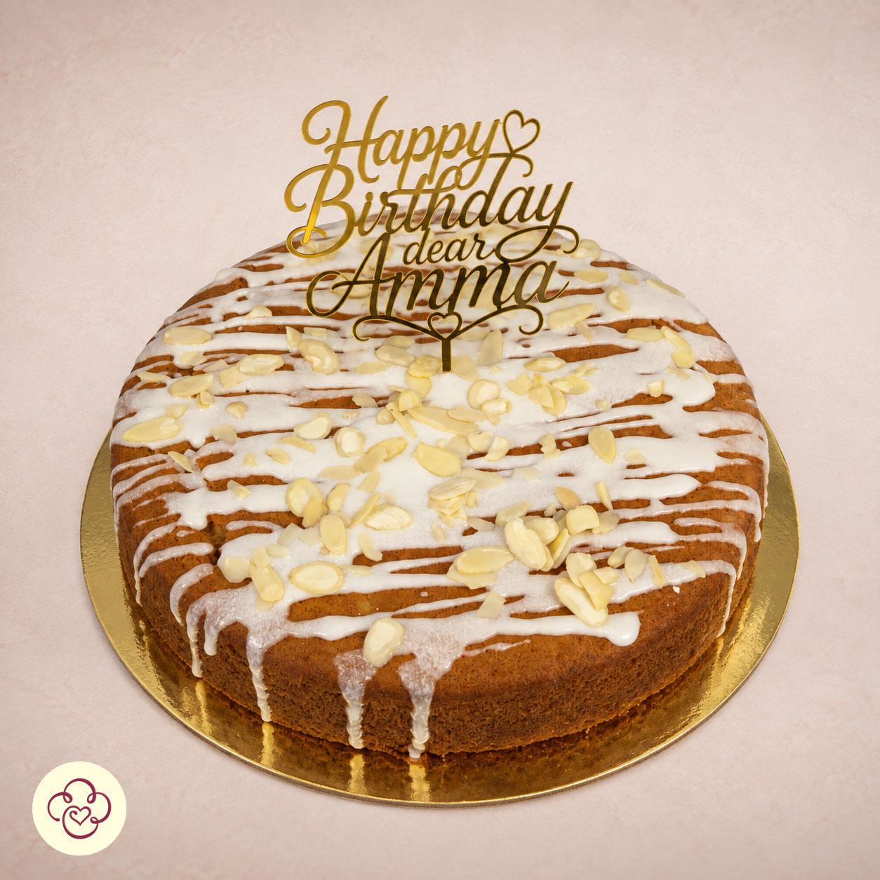 Carrot & Almond Cake