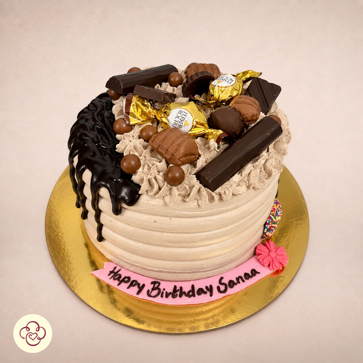 Chocolate Overload Cake