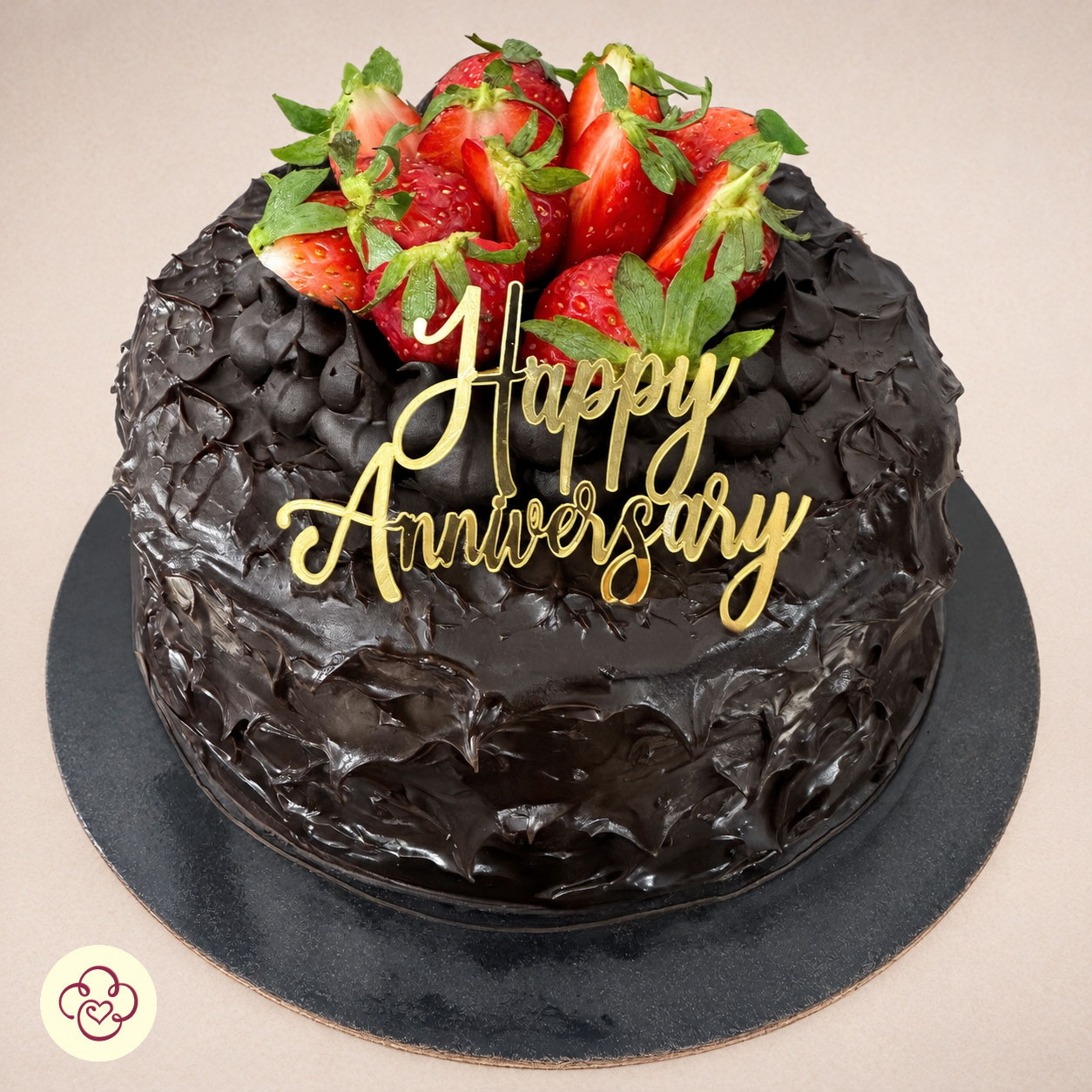 Chocolate Strawberry Premium Cake