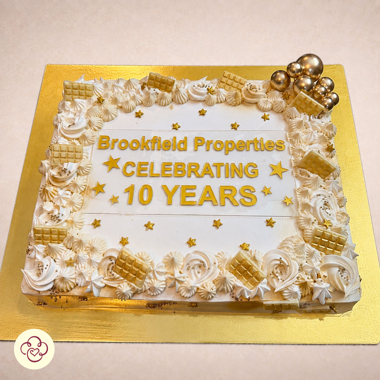 Corporate Celebration Cake