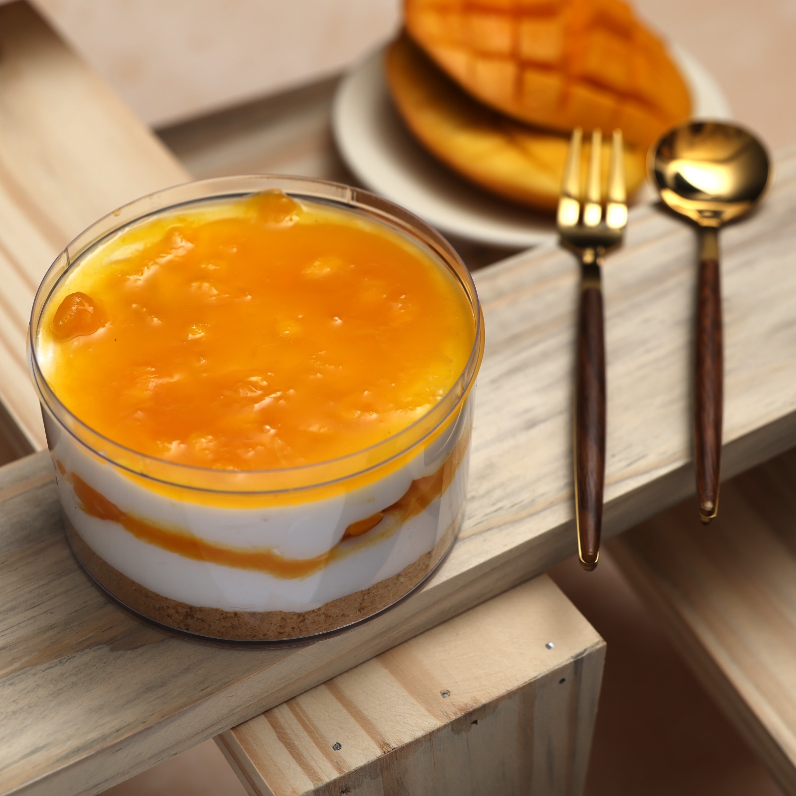 Mango Cheesecake