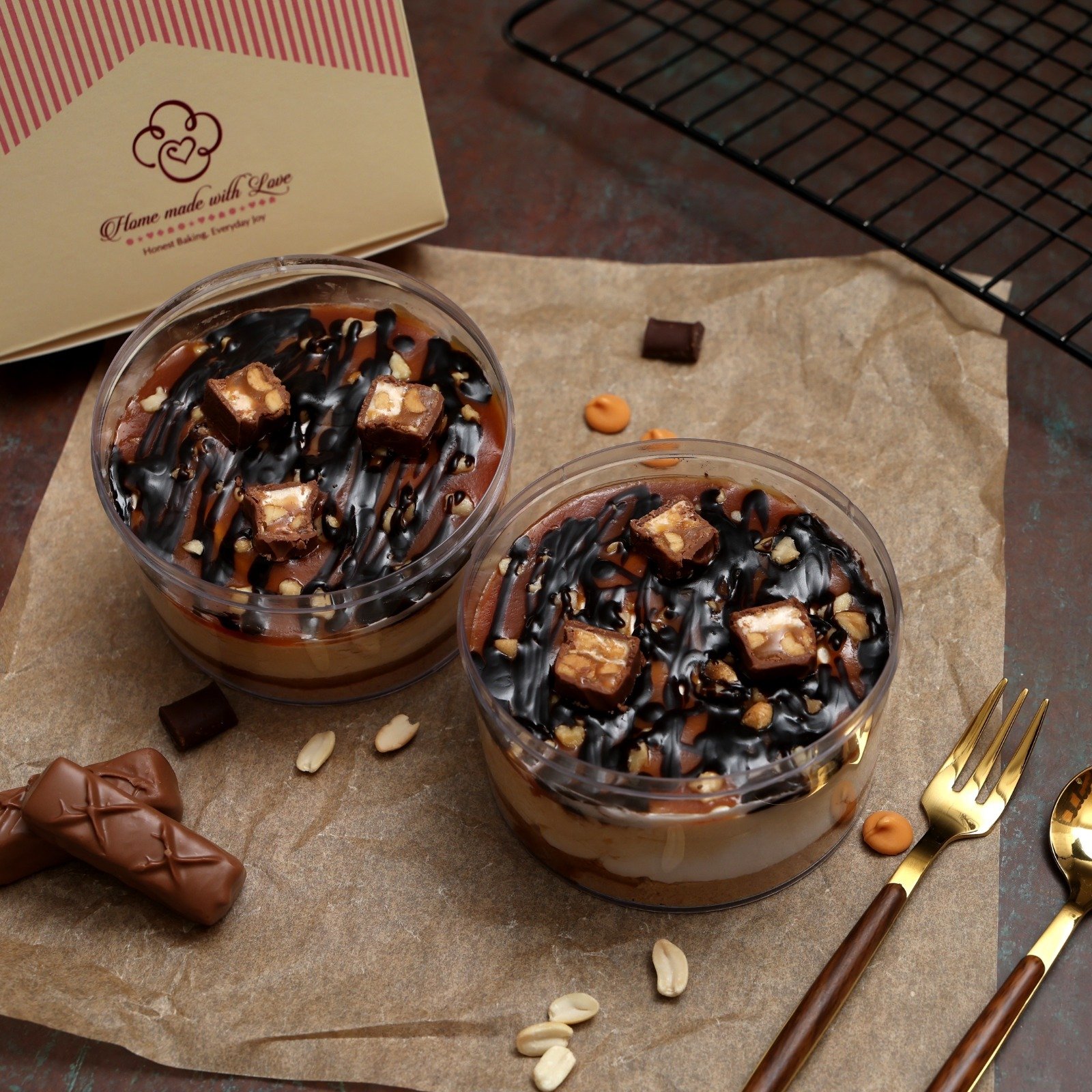 Snickers Cheesecake