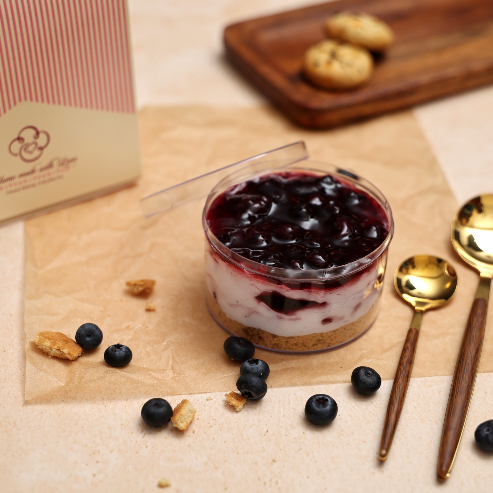Blueberry Cheesecake