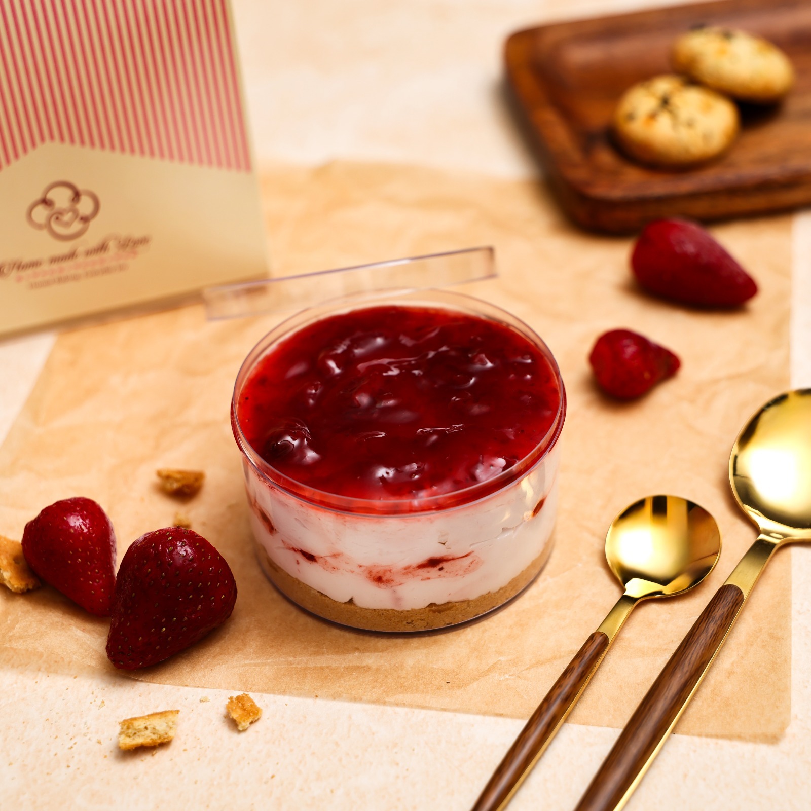 Strawberry Cheesecake