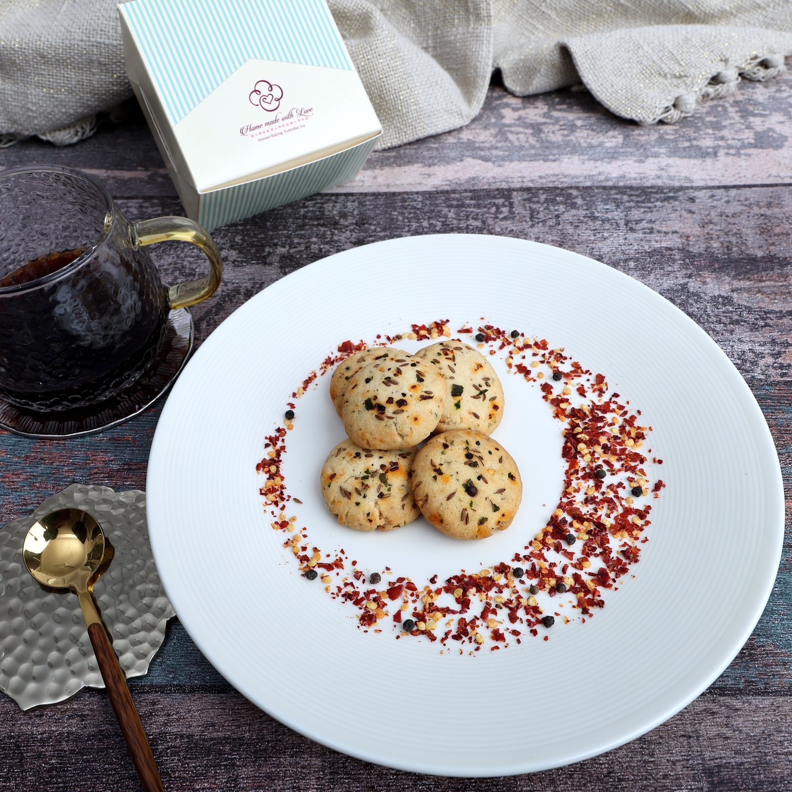 Masala Cookies