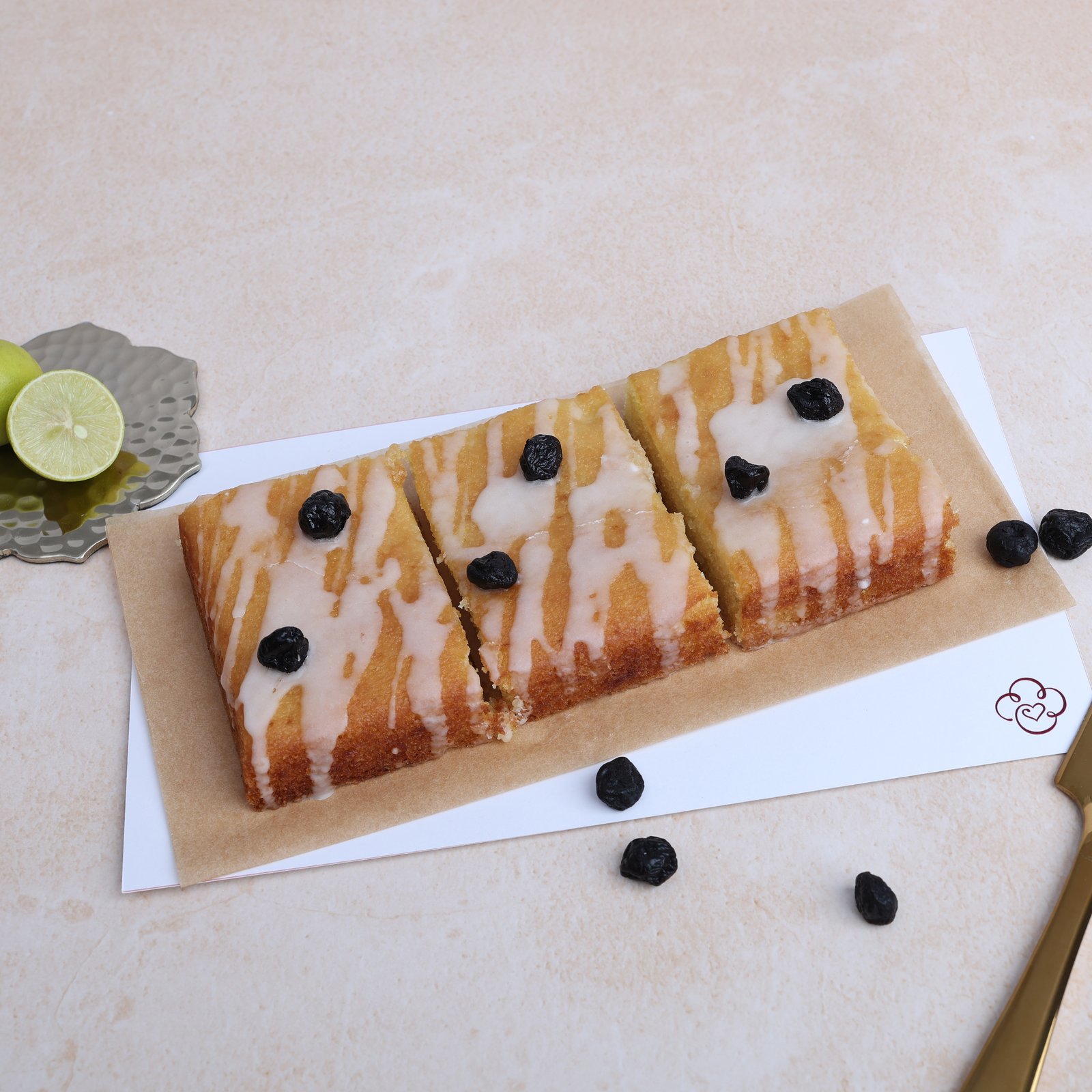 Lemon-Blueberry Cake