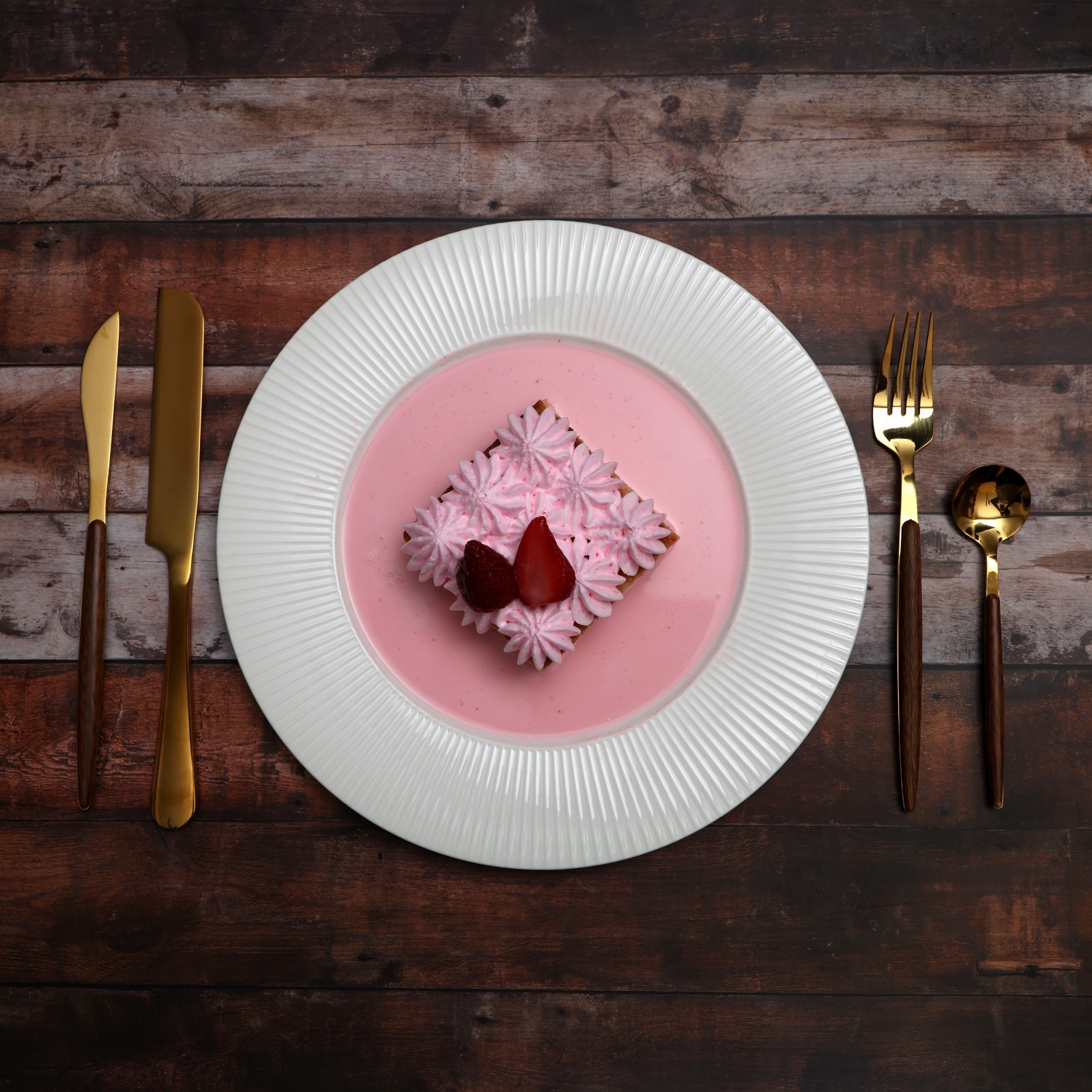 Strawberry Tres Leches