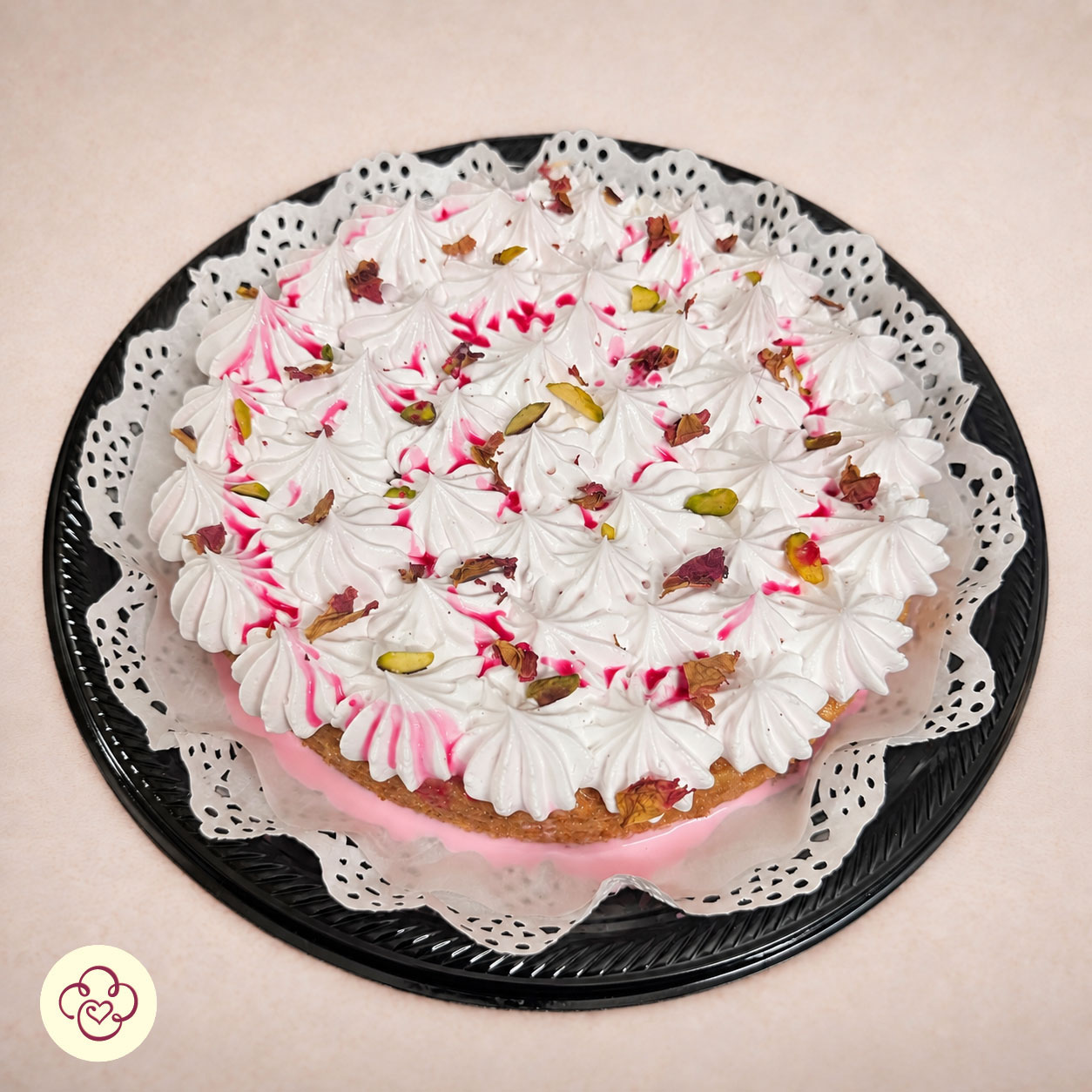 Rose Pistachio Tres Leches