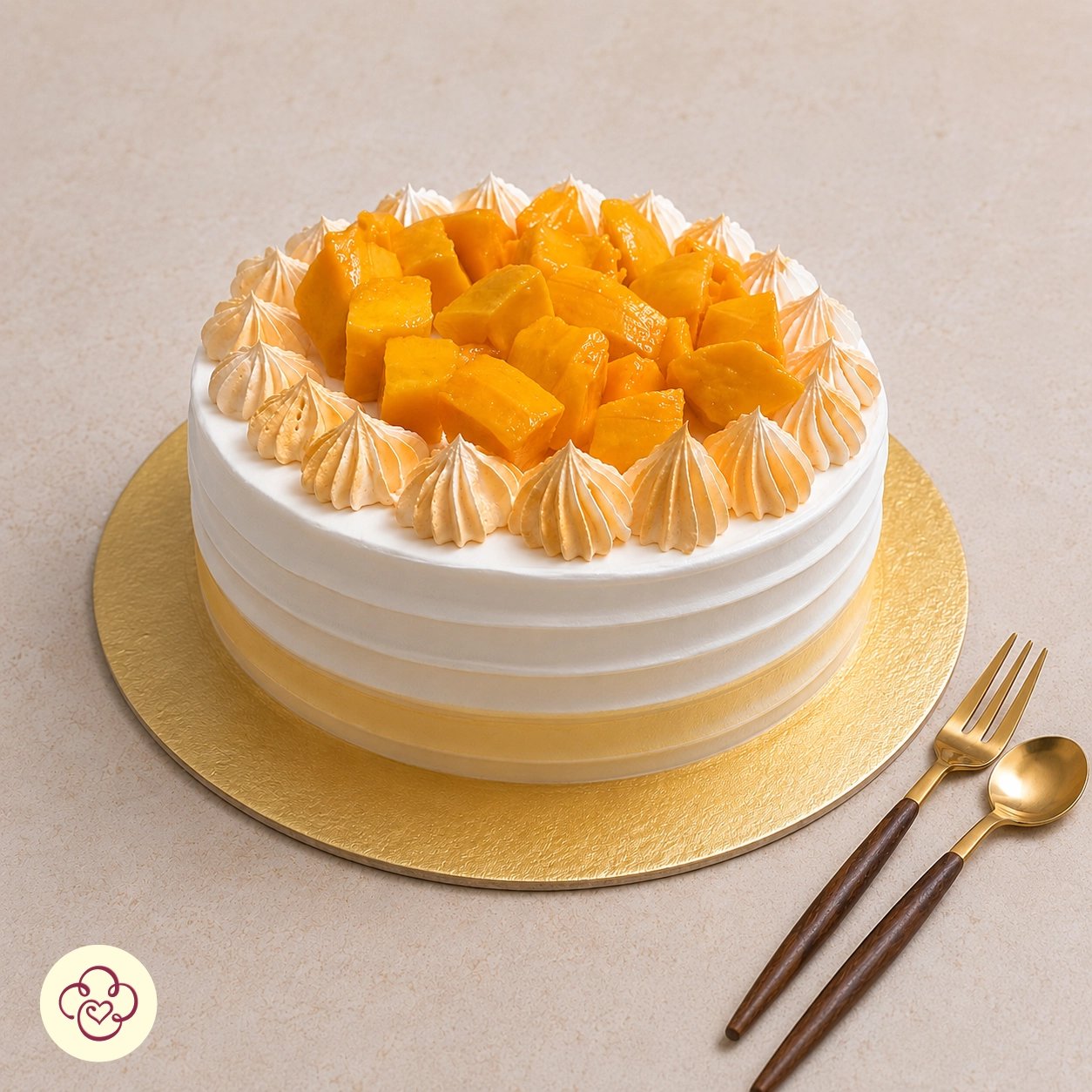 Fresh Mango Cake