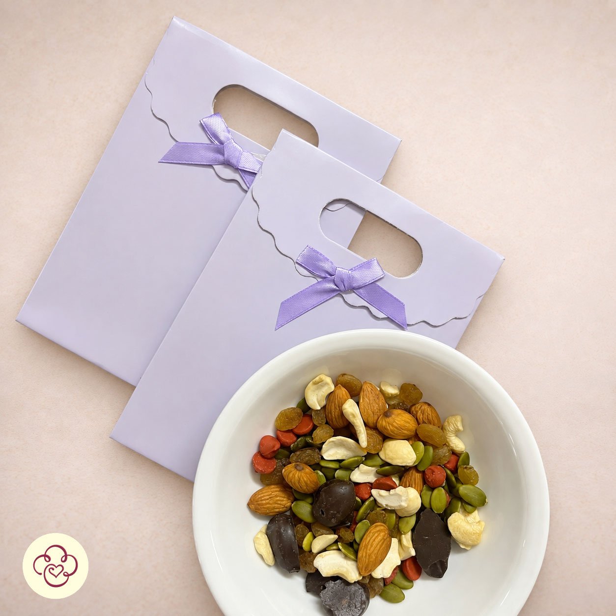 Diwali Nuts & Seeds Gift Pouch