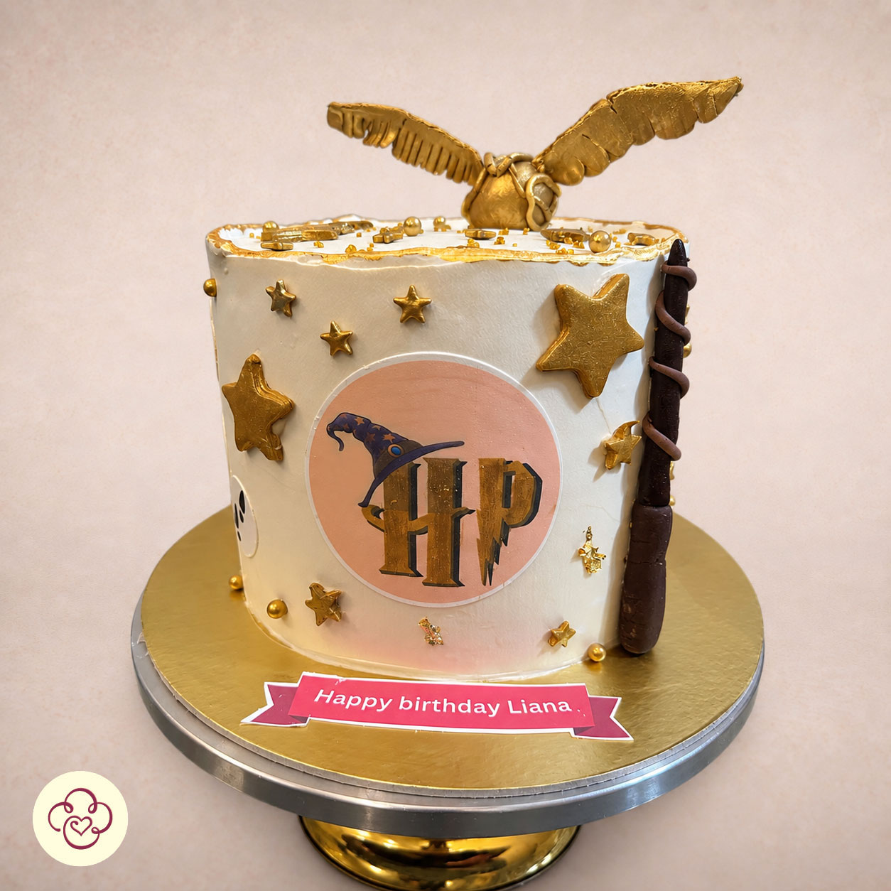 Wizard School Theme Cake