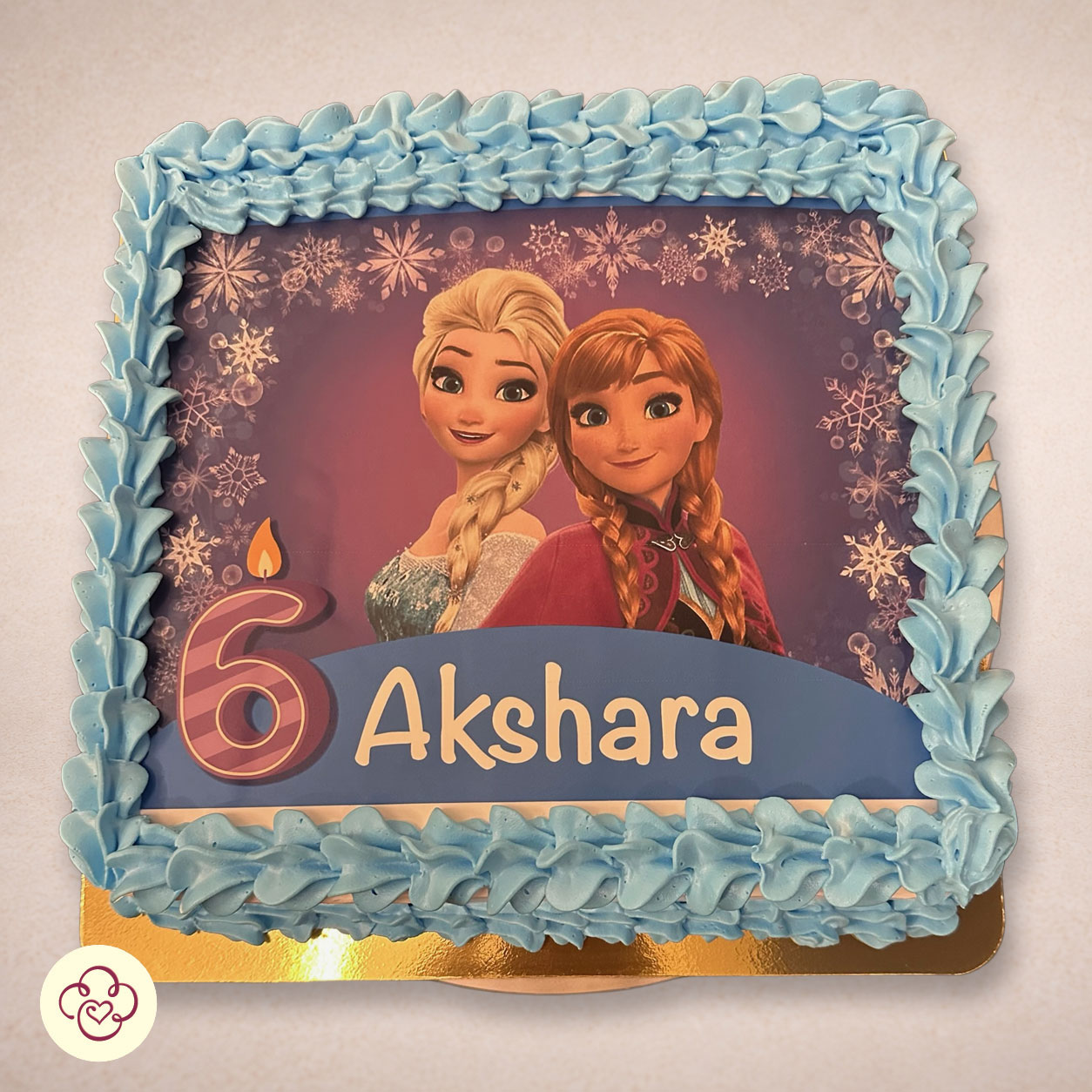 Frozen Theme Cake