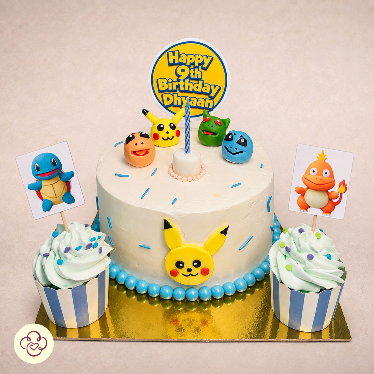 Pokémon Theme Cake